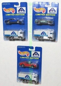 lot 91 image: Hot Wheels Albertsons limited edition promotional cars