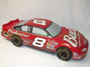 lot 1 image: Budweiser oversize promotional race car 42 long