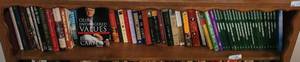 lot 37 image: LOT OF ASSORTED BOOKS.