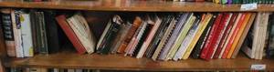 lot 38 image: LOT OF ASSORTED BOOKS.