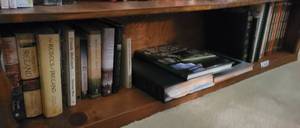 lot 39 image: LOT OF ASSORTED BOOKS.
