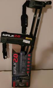 lot 227 image: iWALK 2.0 HANDS FREE KNEE CRUTH.