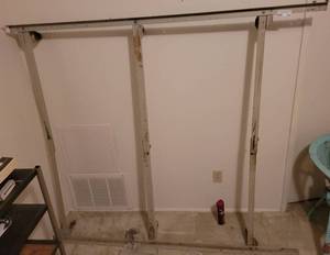 lot 234 image: METAL BED FRAMERAILS.