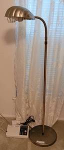 lot 256 image: FLOOR LAMP AND MORE.