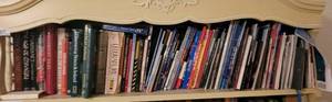 lot 259 image: LOT OF ASSORTED BOOKS.