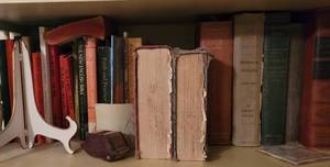 lot 260 image: LOT OF ASSORTED BOOKS.
