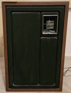 lot 266 image: VINTAGE ZENITH ALLEGRO 2000 SPEAKER. LOOK IT UP