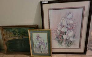 lot 277 image: LOT OF 3 FRAMES.