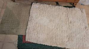 lot 289 image: LOT OF 3 SMALL AREA RUGS  MATS.
