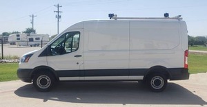 lot 1 image: 2019 Ford Transit 250 Cargo Van - Excellent Condition, Mileage 21,245 - Title in Hand