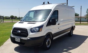 lot 2 image: 2019 Ford Transit 250 Cargo Van - Excellent Condition, Mileage 46,235 - Title in Hand