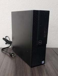 lot 14 image: Dell OptiPlex 3060 Business Desktop Computer