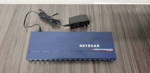 lot 17 image: Netgear ProSafe 16 Port Gigabit Switch - Model GS116