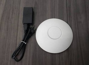 lot 23 image: UniFi Access Point Wi-Fi Extender - Model AP AC LR