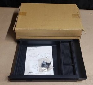 lot 71 image: NEW Lot of 2 3-Compartment Pencil Drawers
