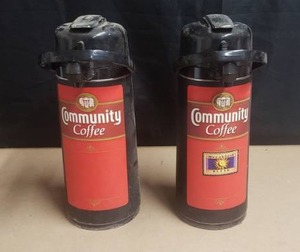 lot 42 image: Lot of 2 Service Ideas Coffee Catering Airpots