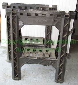 lot 53 image: Worx model WX065 folding utility stands