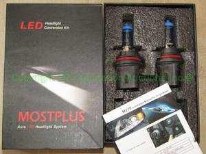 lot 39 image: Mostplus LED headlight conversion kit plus
