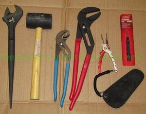 lot 63 image: Hand tools as shown