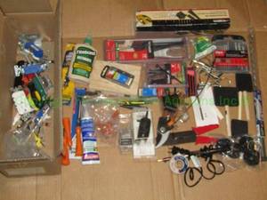 lot 81 image: Assorted hand tools plus as shown