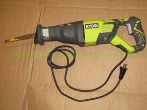 lot 79 image: Ryobi reciprocating saw model RJ1861V