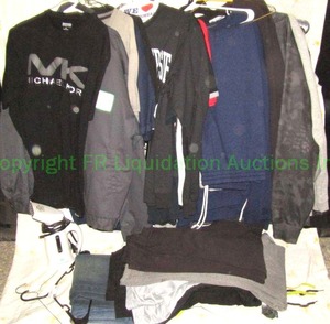 lot 85 image: Assorted mens clothing as shown