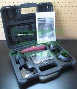 lot 5 image: Chicago Electric cordless rotary tool in case with accessories
