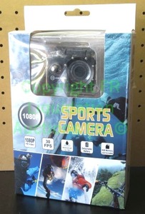 lot 15 image: Waterproof Sports Camera 1080P