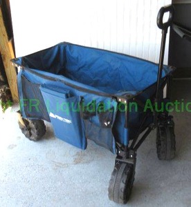 lot 29 image: Ozark Trail folding utility cart