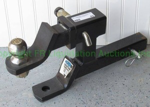 lot 42 image: Haul Master multi use ball hitch system