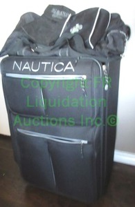 lot 87 image: Nautica suit case plus as shown