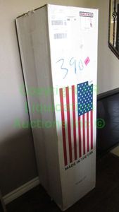 lot 89 image: Memory foam mattress in box (Matches lot 88)