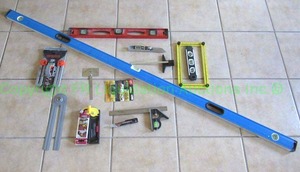 lot 64 image: 6ft contractors level and more as shown