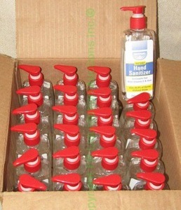 lot 102 image: Water-Jel instant hand sanitizer, one case full