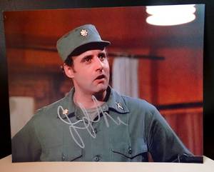 lot 32 image: AUTHENTIC AUTOGRAPHED 8 X 10 - JEFFREY TAMBOR M A S H HAND SIGNED PHOTO WCOA - $$