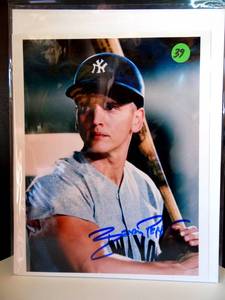 lot 39 image: AUTHENTIC AUTOGRAPH - Barry Pepper Hand Signed 61 8x10 Photo - $$$