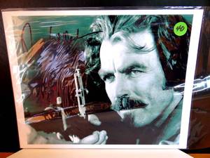 lot 40 image: AUTHENTIC AUTOGRAPH - Tom Selleck Quigley Down Under  Hand Signed 8x10 Photo - $$$