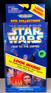 lot 41 image: SEALED Star Wars 1996 Micro Machines Heir to The Empire Volume 1 Galoob - $$