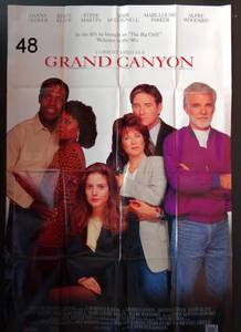 lot 48 image: GRAND CANYON (1991)  27x40 Original Movie Poster  One Sheet  Folded