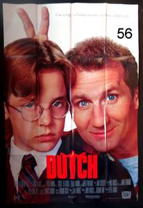 lot 56 image: Vintage 1991 Original Movie Poster John Hughes in Dutch Folded 27x40 One Sheet