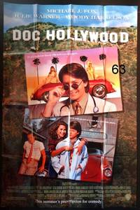 lot 63 image: DOC HOLLYWOOD ORIGINAL MOVIE THEATER POSTER 27 x 40 MICHAEL J. FOX - 1991 $$