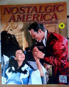 lot 78 image: MINT AMERICAN NOSTALGIA GONE WITH THE WIND COVER MAGAZINE