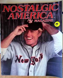 lot 79 image: MINT AMERICAN NOSTALGIA THE NATURAL COVER MAGAZINE