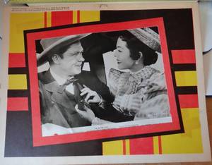 lot 89 image: VINTAGE Original 8x10 B&W Movie Still The Broken Star (1956)