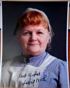 lot 95 image: AUTHENTIC AUTOGRAPH - Lesley Nicol Downton Abbey Hand Signed 8x10 Photo wCOA - $$