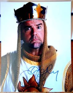 lot 102 image: AUTHENTIC AUTOGRAPH - JOHN OHURLEY HAND SIGNED 8 X 10 PHOTO W COA
