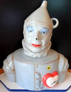 lot 107 image: RARE LIMITED EDITION 4901939 - WIZARD OF OZ STAR JAR THE TIN MAN - CHECK COMPS $$$$