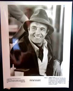 lot 207 image: KISS ME GOODBYE JAMES CAAN PROMOTIONAL MOVIE STILL 1982