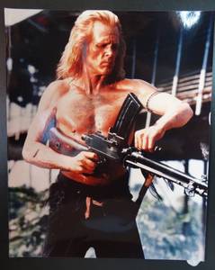 lot 208 image: NICK NOLTE 8 X 10 PROFESSIONAL QUALITY PHOTO