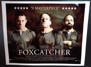 lot 215 image: STEVE CARRELL - FOXCATCHER 8 X 10 MOVIE PHOTO